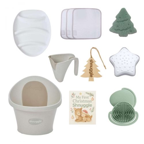 SHNUGGLE Vánoční set Cookies & Cream