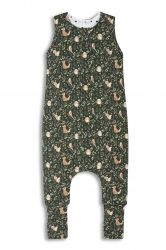 Sleepee Celoroční spací pytel s nohavicemi Green Forest M