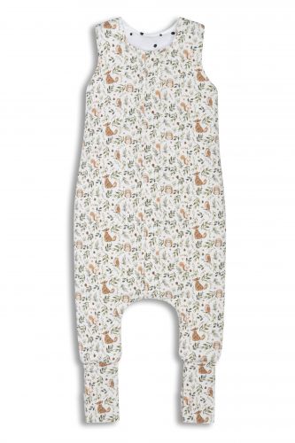 Sleepee Celoroční spací pytel s nohavicemi Ivory Forest M