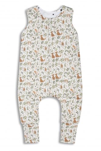 Sleepee Celoroční spací pytel s nohavicemi Ivory Forest XS