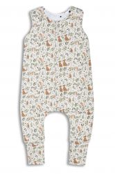 Sleepee Celoroční spací pytel s nohavicemi Ivory Forest XS