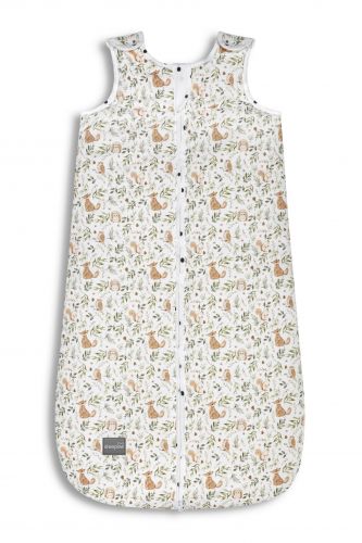Sleepee Spací pytel Grow Up Ivory Forest