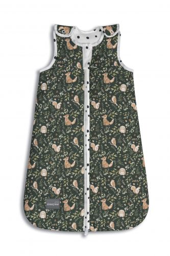 Sleepee Spací pytel Newborn Green Forest