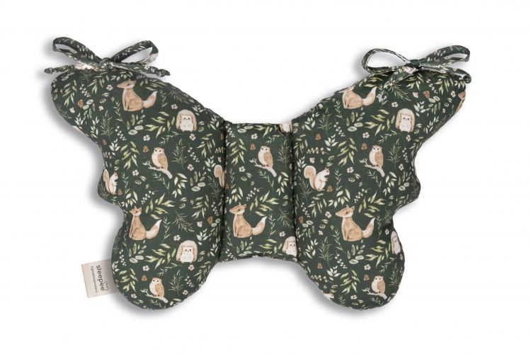 Sleepee Stabilizační polštářek Butterfly pillow Green Forest