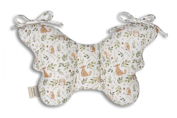 Sleepee Stabilizační polštářek Butterfly pillow Ivory Forest