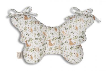 Sleepee Stabilizační polštářek Butterfly pillow Ivory Forest