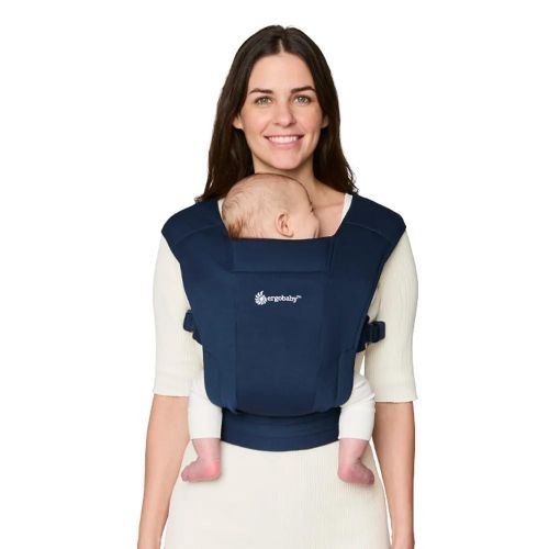 Ergobaby Nosítko Embrace Soft knit Midnight Blue