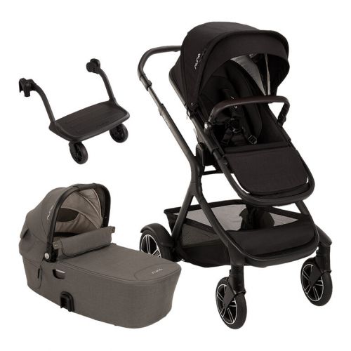 Kočárek Nuna Set Demi Next 2024 caviar/granite