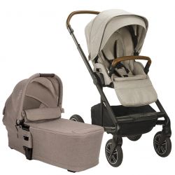 Kočárek Nuna Set MIXX™ next 2023 hazelwood/granite