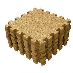 Rialto Baby Hrací podložka puzzle korkové 90x90 cm