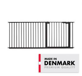 BabyDan Zábrana Premier Extra široký 183 cm černý