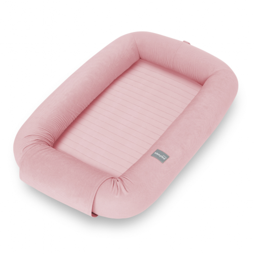 Sleepee Multifunkční hnízdečko pro miminko s odnímatelnými boky 2 v 1 Pink