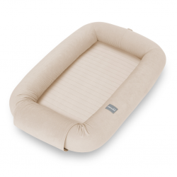Sleepee Multifunkční hnízdečko pro miminko s odnímatelnými boky 2 v 1 Sand
