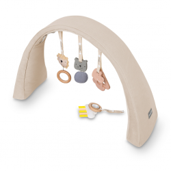 Sleepee Nastavitelná hrazdička pro miminko s hračkami Sand