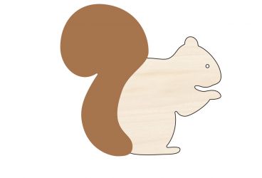 OH,POPPY! Nástěnné světlo Tore the Squirrel