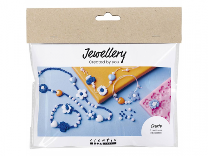 Creativ Company Kreativní sada Mini Craft Kit Jewellery Flowers