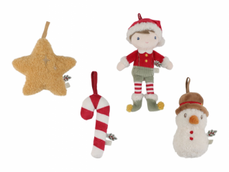 Little Dutch Vánoční ozdoby plyšové Jim