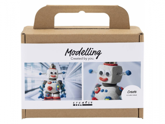 Creativ Company Kreativní sada Mini Craft Kit Modelling Robot