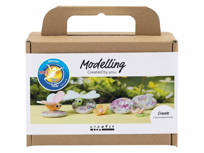 Creativ Company Kreativní sada Mini Craft Kit Modelling Stone Butterfly