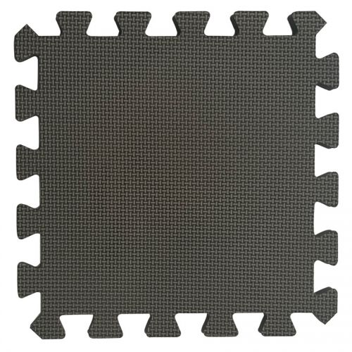 Rialto Baby Pěnová puzzle Cool Gray 31,5 x 31,5 x1,4 cm, 1ks