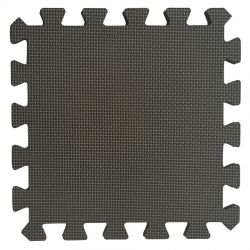 Rialto Baby Pěnová puzzle Cool Gray 31,5 x 31,5 x1,4 cm, 1ks