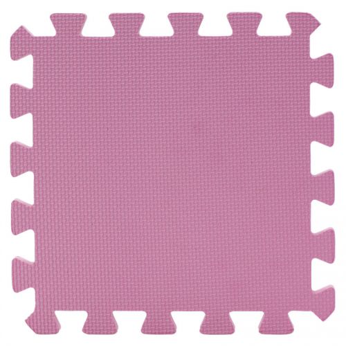 Rialto Baby Pěnová puzzle Pink 31,5 x 31,5 x 1,4 cm, 1ks