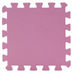 Rialto Baby Pěnová puzzle Pink 31,5 x 31,5 x 1,4 cm, 1ks