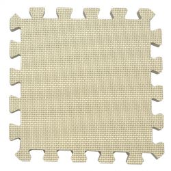 Rialto Baby Pěnová puzzle Light Beige 31,5 x 31,5 x 1,4 cm, 1ks
