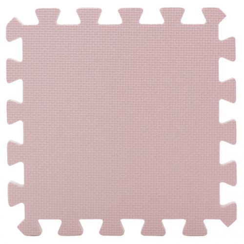 Rialto Baby Pěnová puzzle Light Pink 31,5 x 31,5 x 1,4 cm, 1ks
