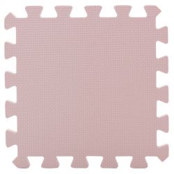 Rialto Baby Pěnová puzzle Light Pink 31,5 x 31,5 x 1,4 cm, 1ks