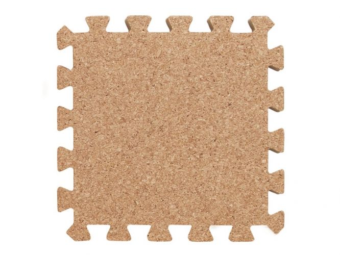 Rialto Baby Pěnová puzzle korkové 31,5 x 31,5 x 1,4 cm, 1ks