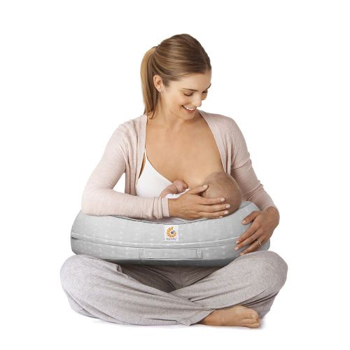 Ergobaby Ergonomický kojící polštář Moonlight grey