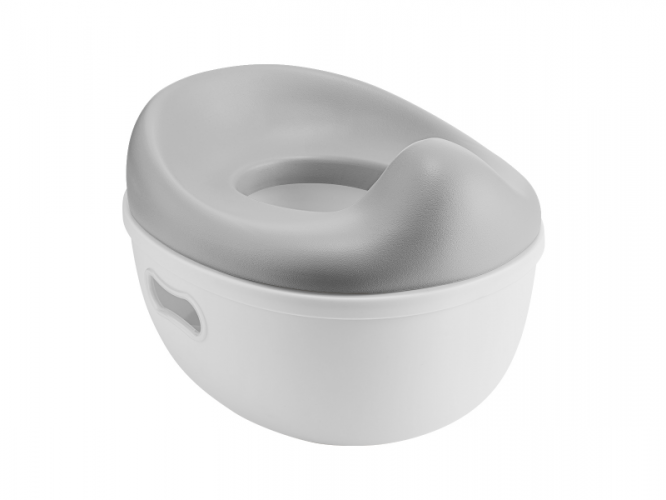 KikkaBoo Nočník 3v1 Trio Grey