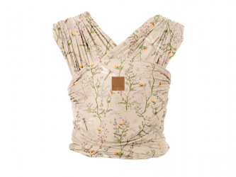 KikkaBoo Šátek na nošení dětí Isla Secret Garden Beige