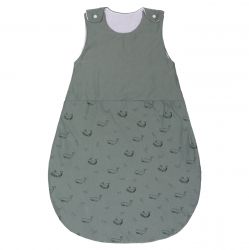 Fillikid Dětský pytel na spaní celoroční whale green 80 cm