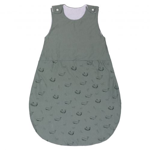 Fillikid Dětský pytel na spaní celoroční whale green 60 cm