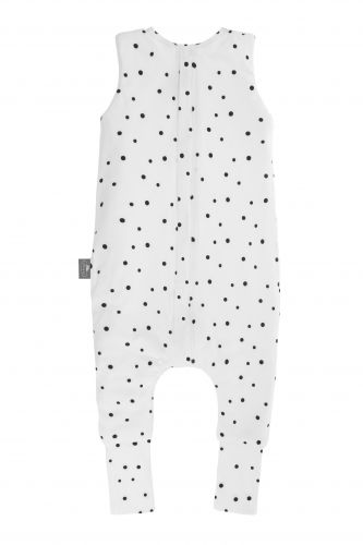 Sleepee Celoroční spací pytel s nohavicemi Černé tečky S