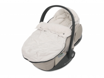 Jollein Fusak do autosedačky Embossed Sand