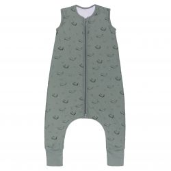 Fillikid Dětský overal na spaní celoroční whale green vel. 92