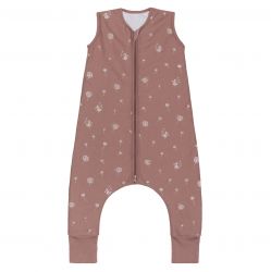 Fillikid Dětský overal na spaní celoroční dandelion pink vel. 92