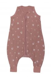 Fillikid Dětský overal na spaní celoroční dandelion pink vel. 104