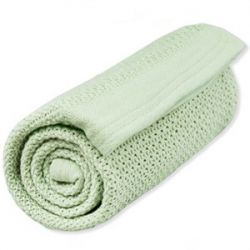 VINTER & BLOOM Deka Soft Grid Organic Tender Green