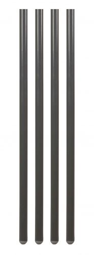 Luma Náhradní nohy ke stojanu Dark Green, sada 4ks