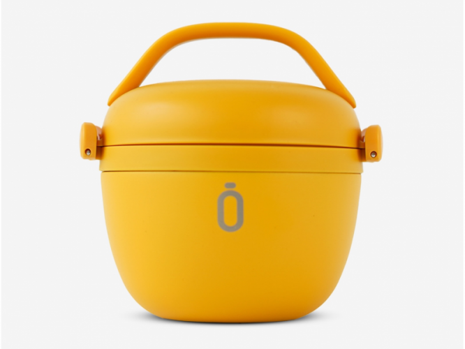 Runbott Termoska na jídlo Lunch 560 ml Mustard