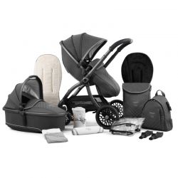 Kočárek Aston Martin egg3® sada Classic Grey
