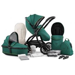 Kočárek Aston Martin egg3® sada Performance Green