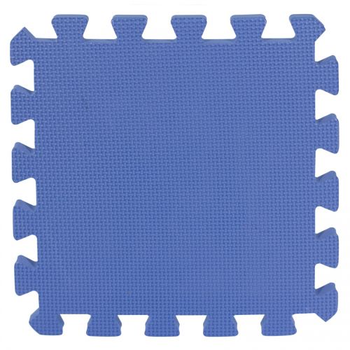 Rialto Baby Pěnová puzzle Blu 31,5 x 31,5 x 1,4 cm, 1ks