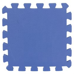 Rialto Baby Pěnová puzzle Blu 31,5 x 31,5 x 1,4 cm, 1ks