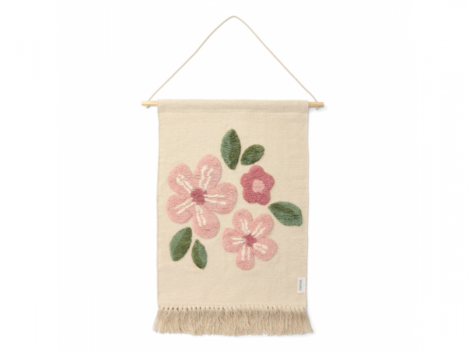 Little Dutch Závěsný koberec na stěnu květina Fairy Garden