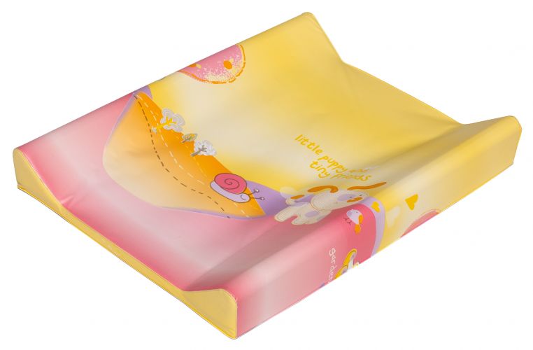 Rialto Baby Přebalovací podložka dvoustranná 66x50 Pink Puppy